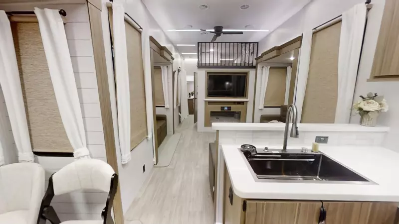 Wildwood Lodge Main Room