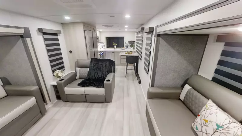 Wildcat Fifth Wheels Main Room